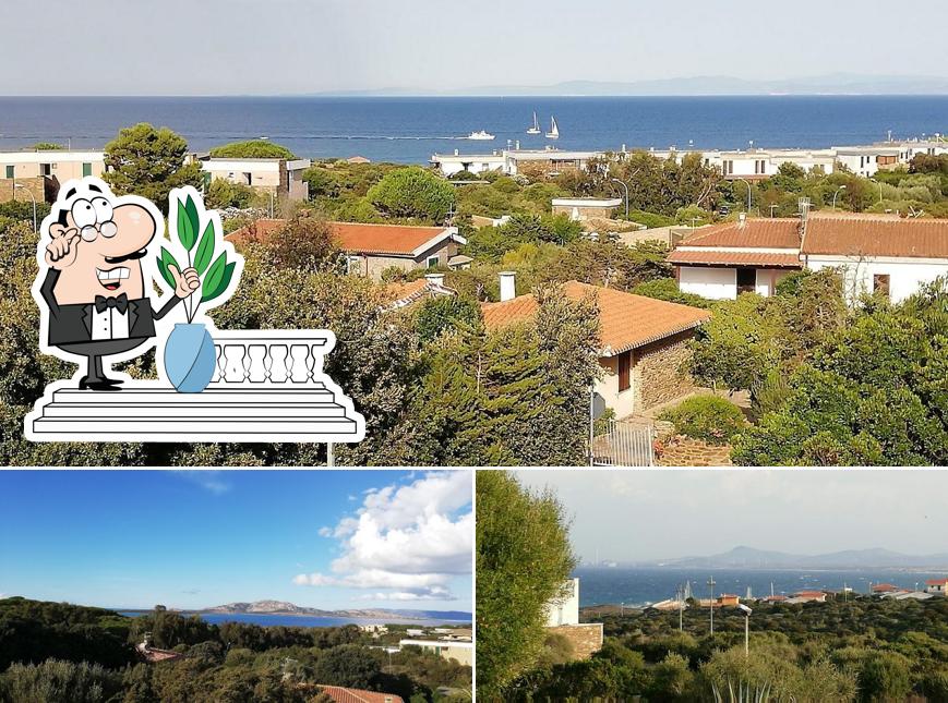 Goditi la vista dagli esterni di Il Baretto - Bar & Steakhouse