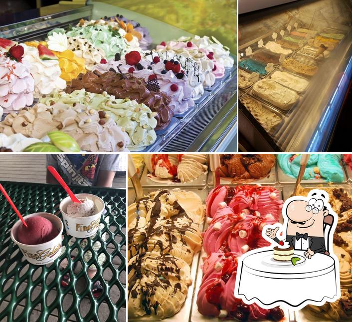 Pino Gelato Cafe At the Beach in Fort Walton Beach Restaurant menu