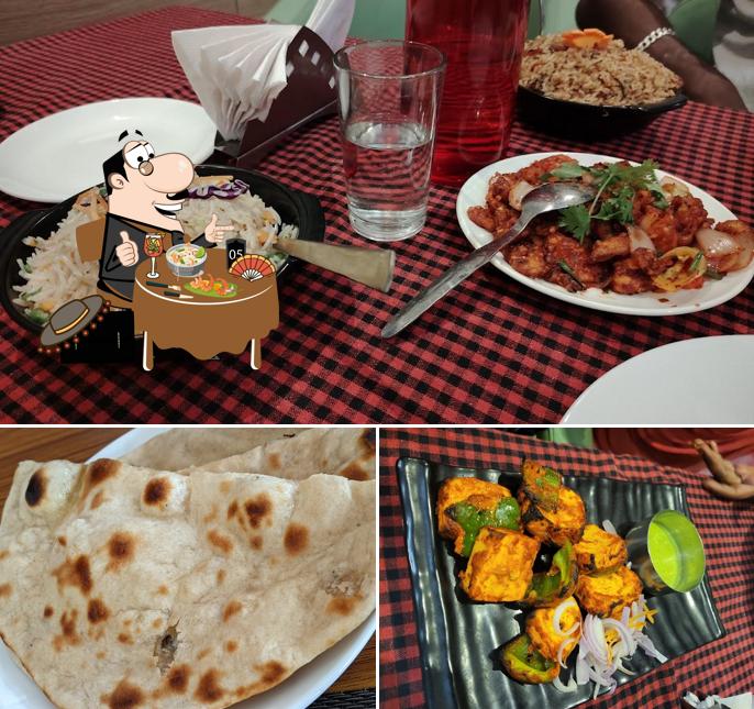 Food at Raam Restaurant