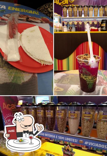 Comida em Açaí Concept Boulevard Shopping