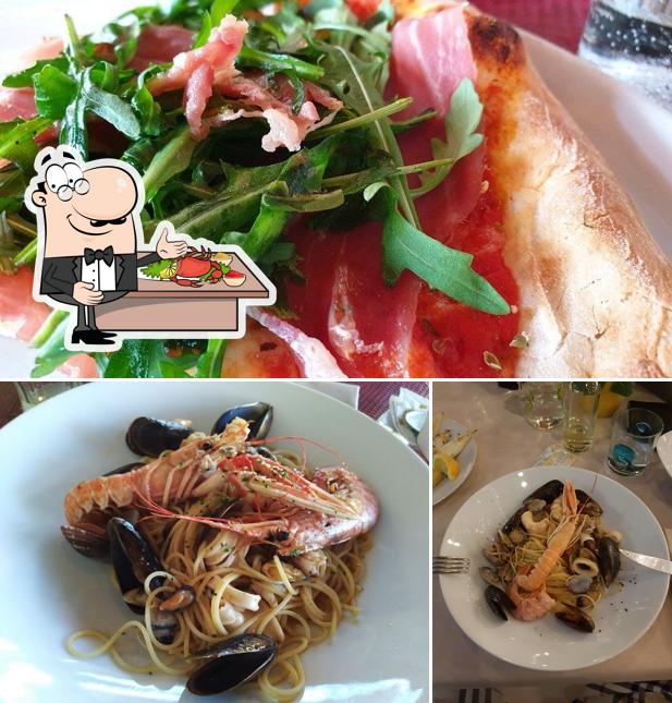 Prova la cucina di mare a Ristorante Al Buon Arrivo