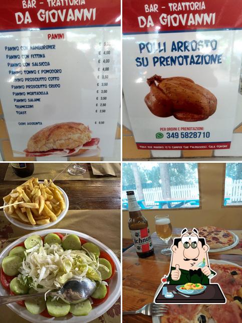 Cibo al Bar Trattoria da Giovanni