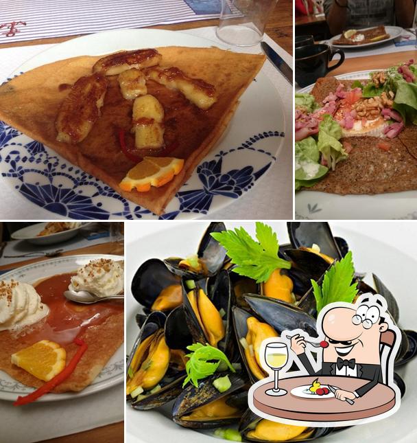 Crêperie Les Chardons Bleus Porspoder Radénoc