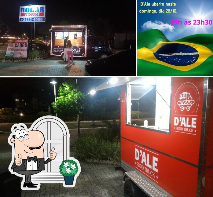 O exterior do D'Ale Food Truck