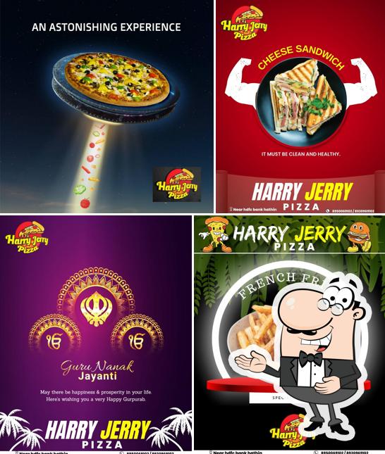 Here's a pic of Harry Jerry Pizza Nuh