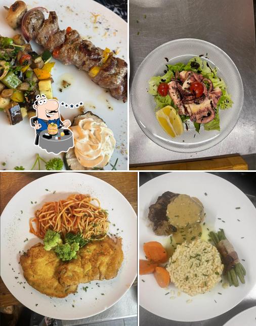 Platti al Restaurant Kreuz Horgenberg