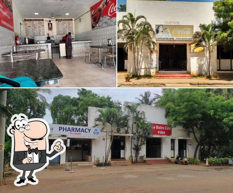 Le Bistro Cafe PIMS Canteen