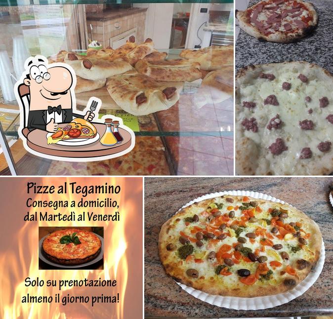 Get pizza at Le Braci Pizza Da Asporto Di Papurel Begin D