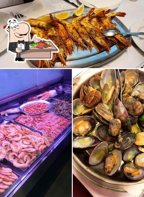 Try out seafood at O Relento