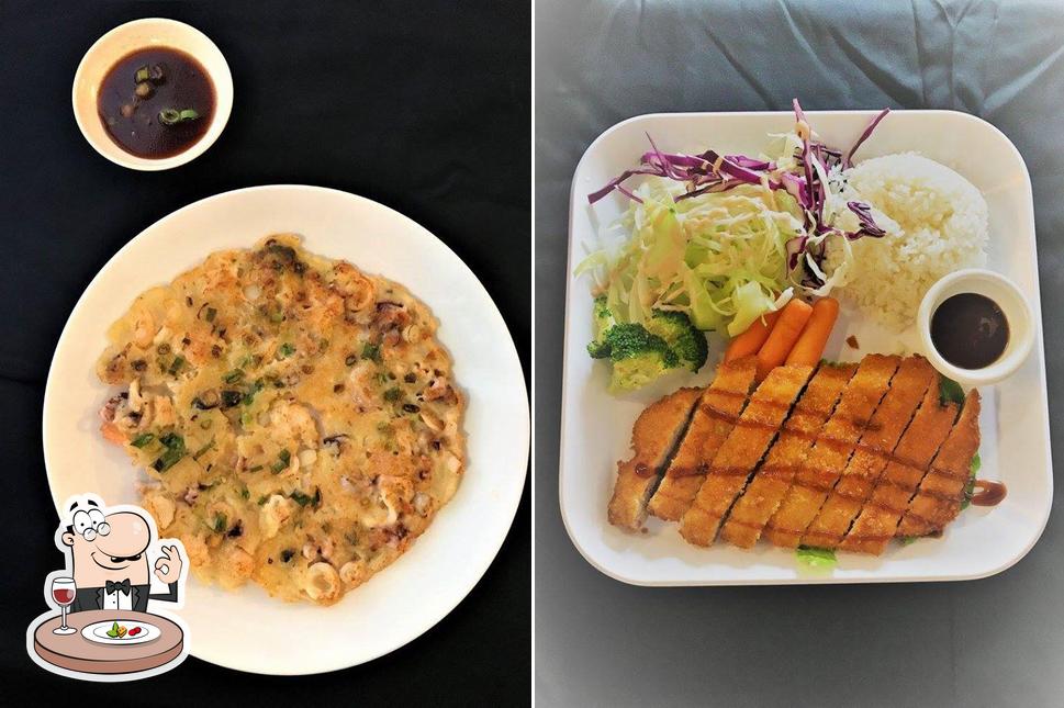 Meals at Oya Sushi & Korean Kitchen