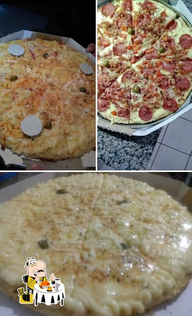 Comida em Q.Sabore Pizzaria