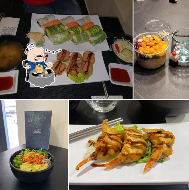 Nourriture à Sushi Soba Saint-Germain-En-Laye
