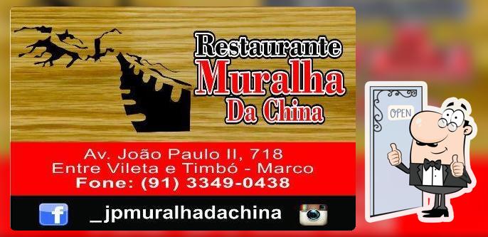 Restaurante Muralha da China - João Paulo II Belém PA