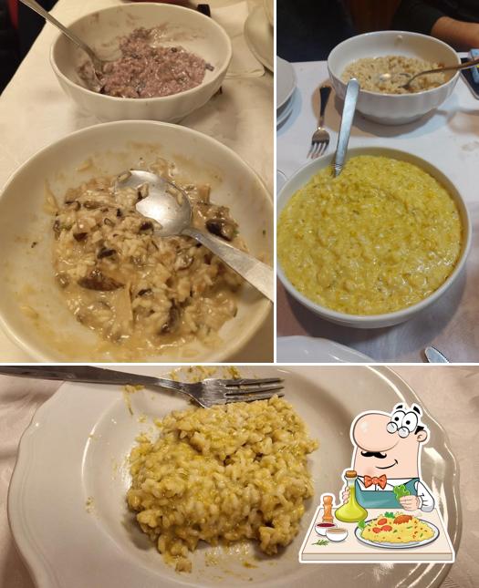 Risotto al Ristorante trattoria Il Ghiottone Bagnolo Mella Brescia -