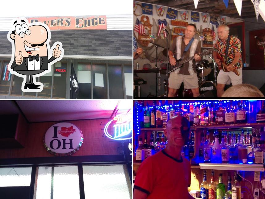 Rivers Edge Sports Bar in Sidney Restaurant menu and reviews