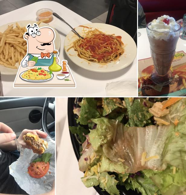 Steak 'n Shake in West Plains Restaurant menu and reviews
