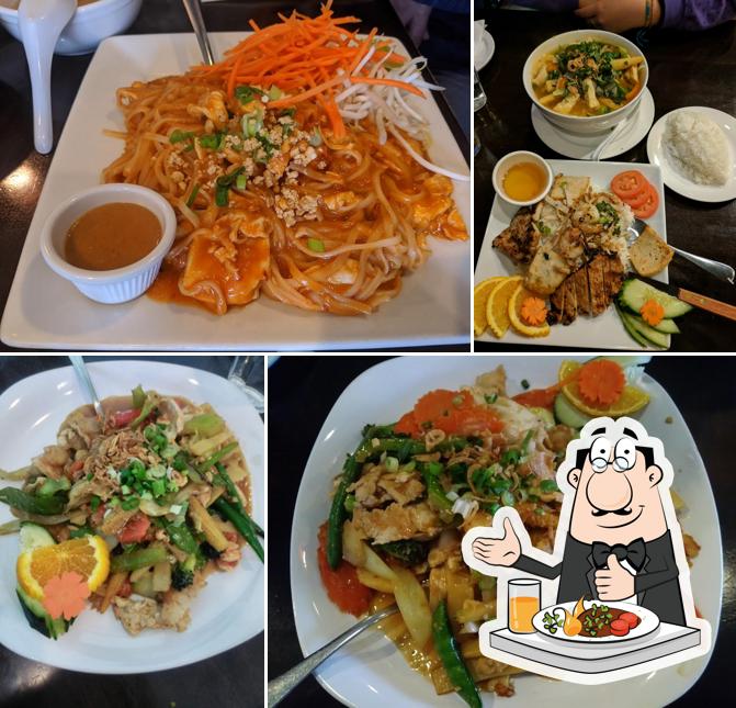Food at Thai Garden Restaurant-Lounge