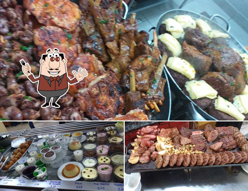 Platos en Restaurante Bless