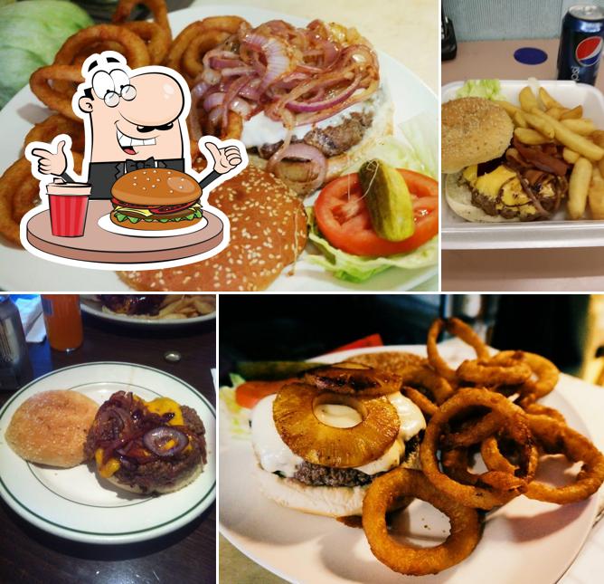 American Burgers in Rockville Centre Restaurant menu and reviews