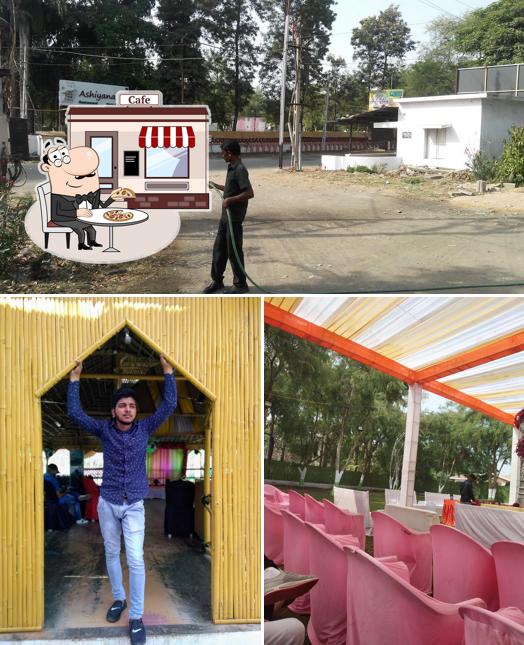 Check out how Ashiyana Restaurant looks outside