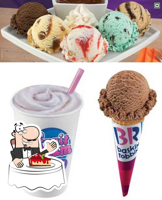 Baskin Robbins - Ice Cream Desserts offers a selection of desserts