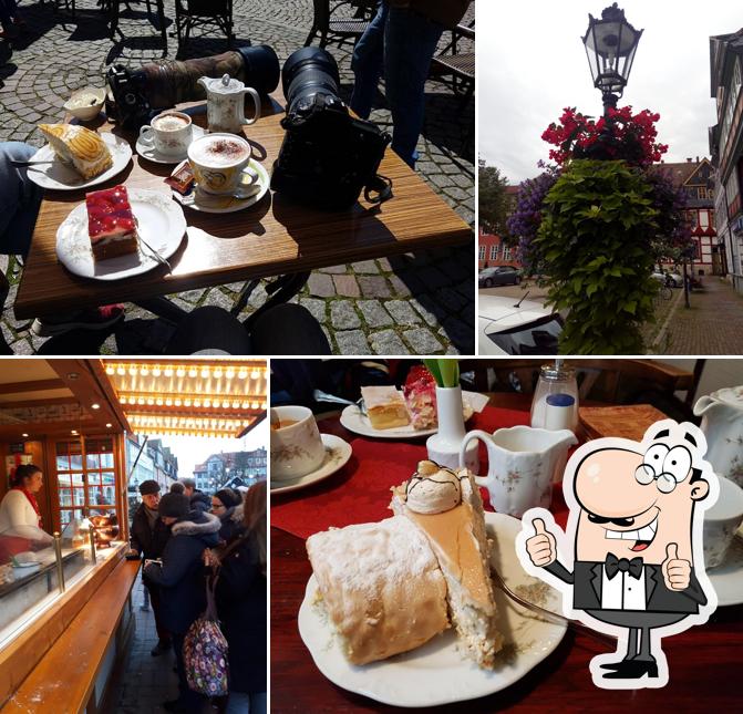 Aquí tienes una foto de Cafe am Stadtmarkt