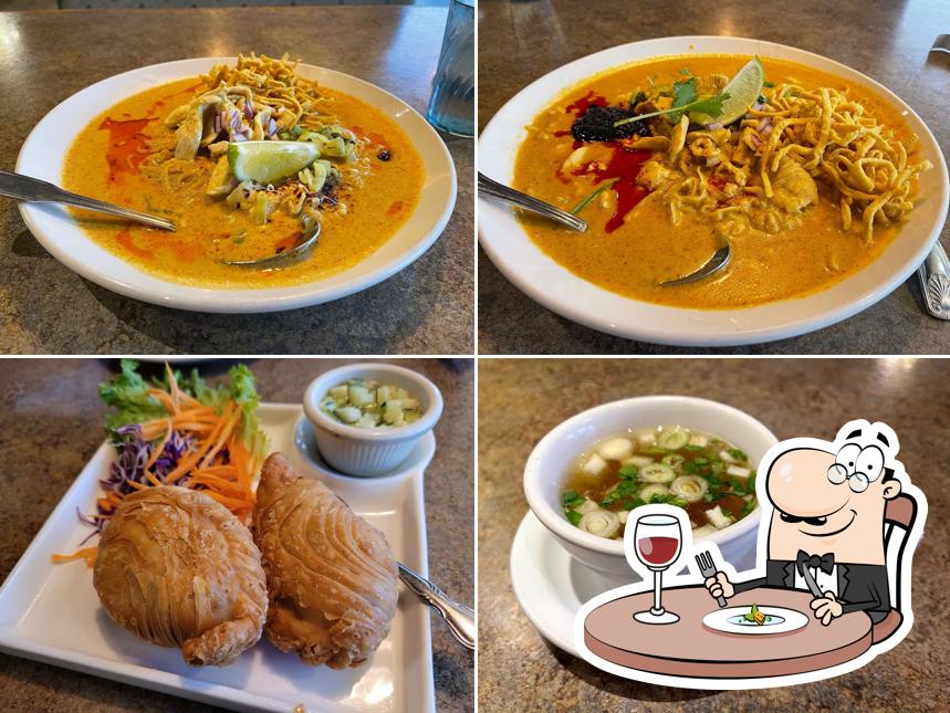 Meals at Cafe’ de Bangkok - Gilbert, AZ