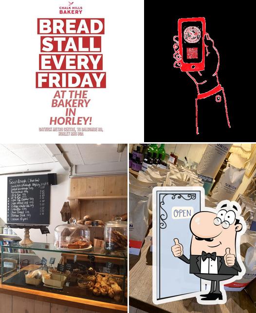 Chalk Hills Bakery in Reigate Restaurant menu and reviews