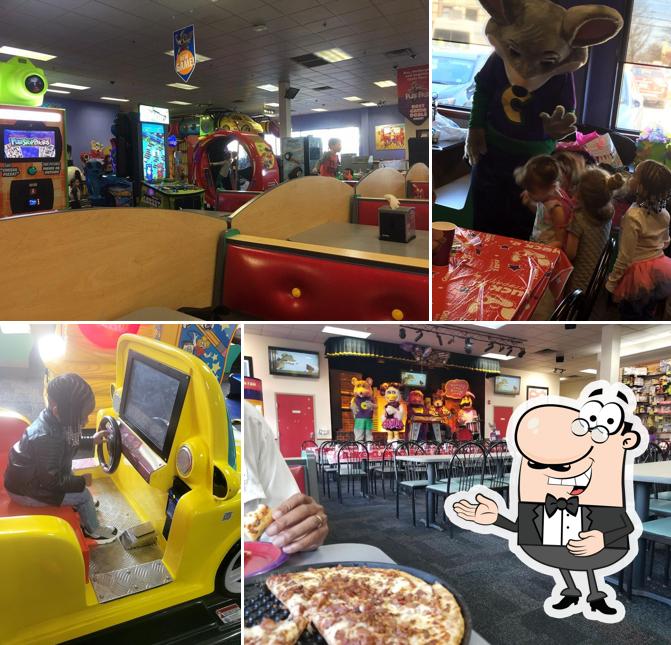 Chuck E. Cheese, 145 NJ-10 in East Hanover - Restaurant menu and reviews