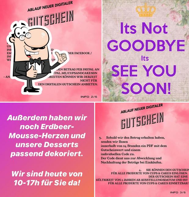 Cups and Cakes cafe, Düren Restaurant reviews