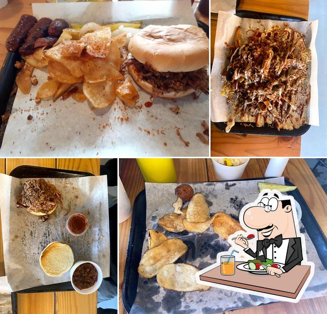 Daddy B's BBQ Okmulgee in Okmulgee Restaurant menu and reviews