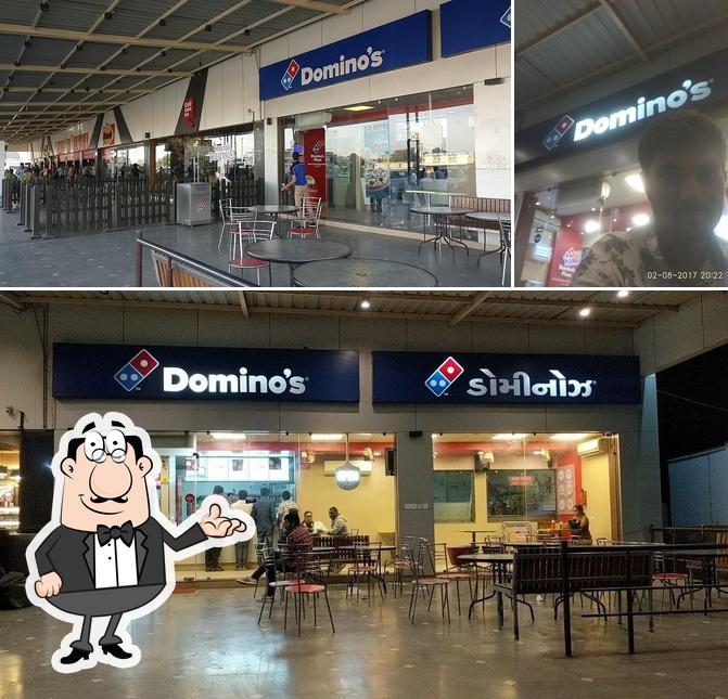 Domino's Pizza Maliya, Rajkot
