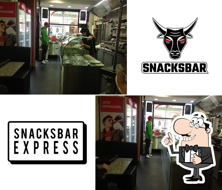 Voici une photo de Snacksbar