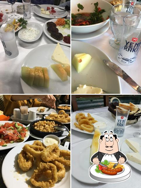 Meals at Kaptan Baba Balık Restoran