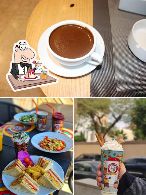 "Mikel Coffee" представляет гостям разнообразный выбор сладких блюд