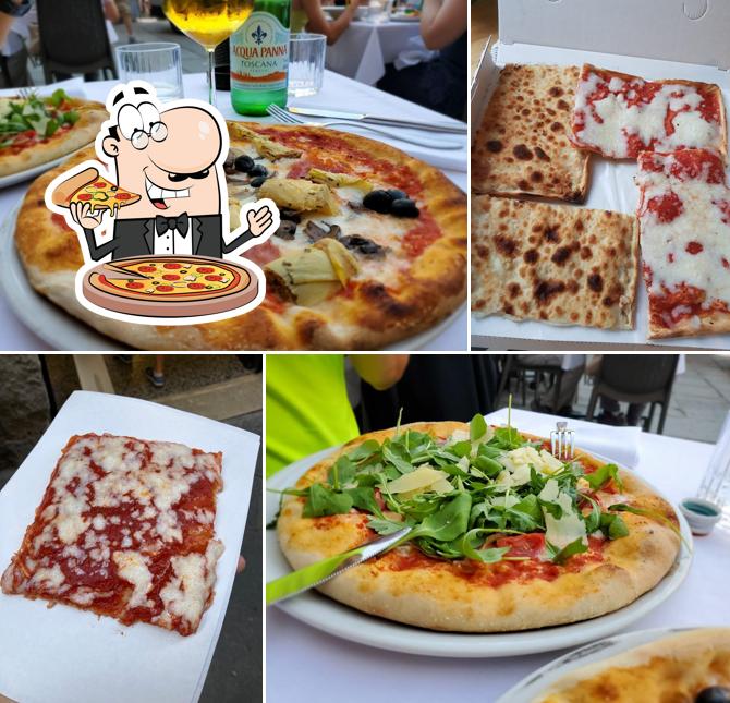 Commandez des pizzas à Pizzeria Poppi Ivano
