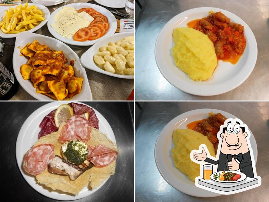 Platti al Pizzeria Ristorante Bar L'teit