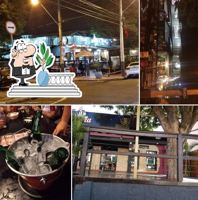 O exterior do Barboza Bar