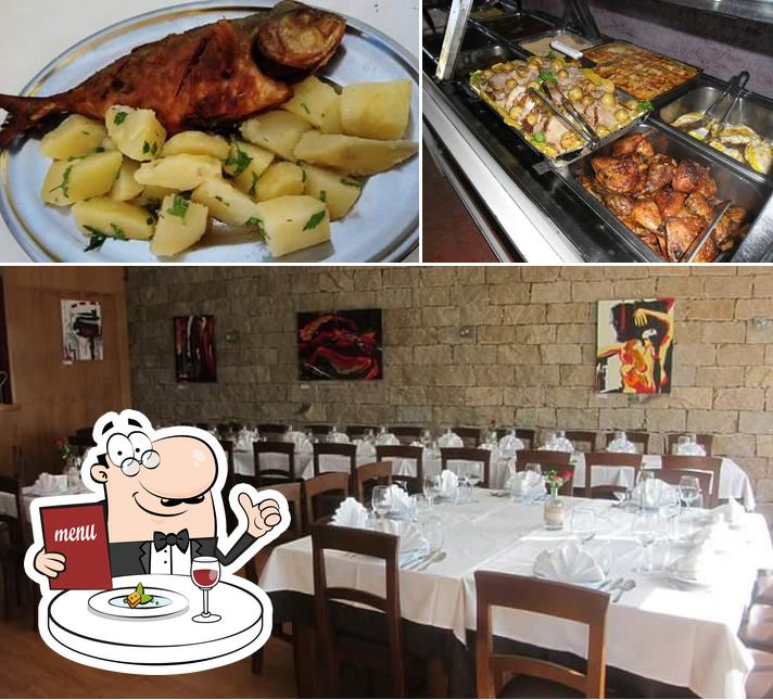 A imagem a Lanchonete Central da Copa’s comida e interior