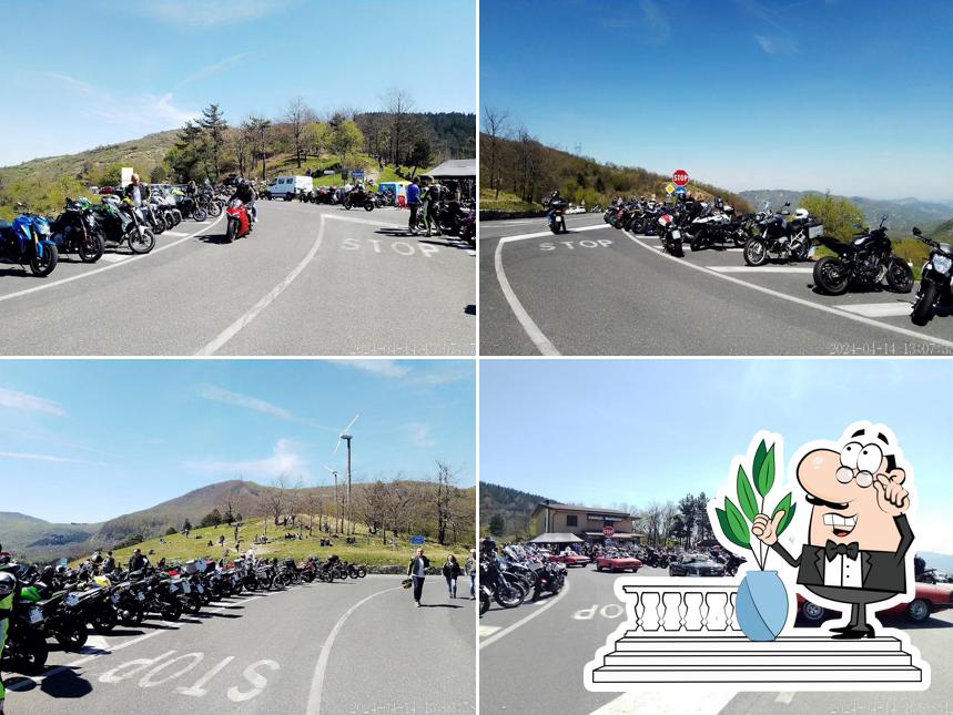 Gli esterni di Bar Chalet Raticosa