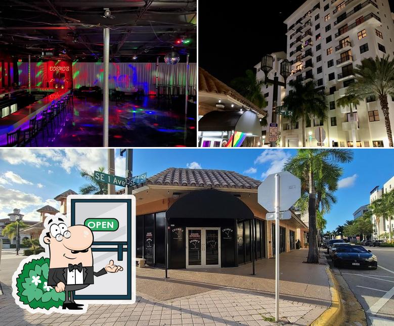 Cosmo's & Lounge in Boca Raton Restaurant reviews