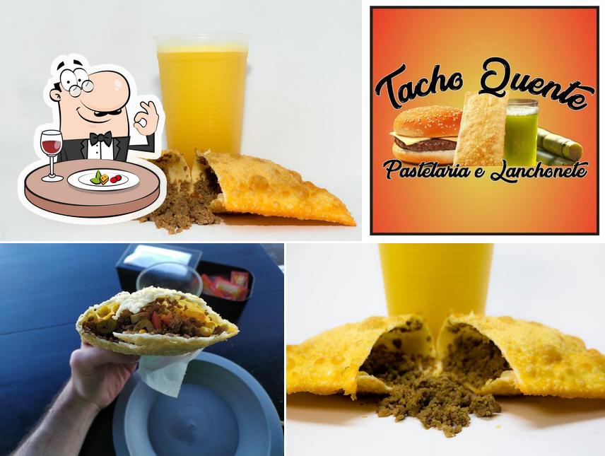 Comida em Tacho Quente