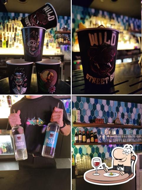 Cibo al Wild Street Bar