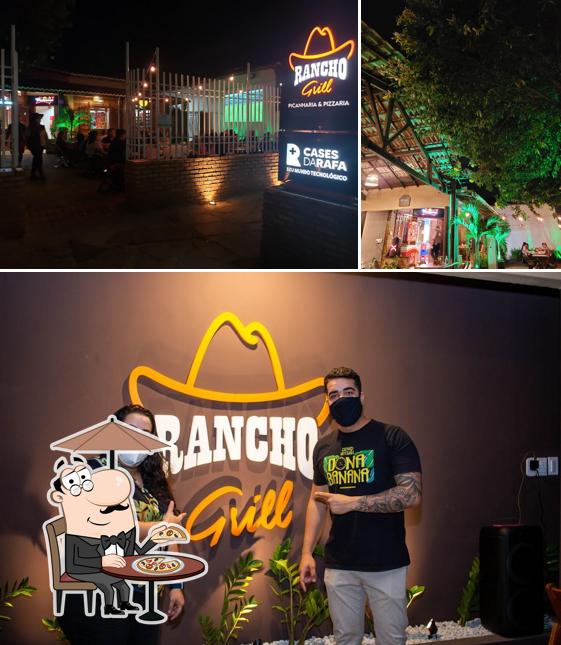 Veja imagens do exterior do Rancho Grill