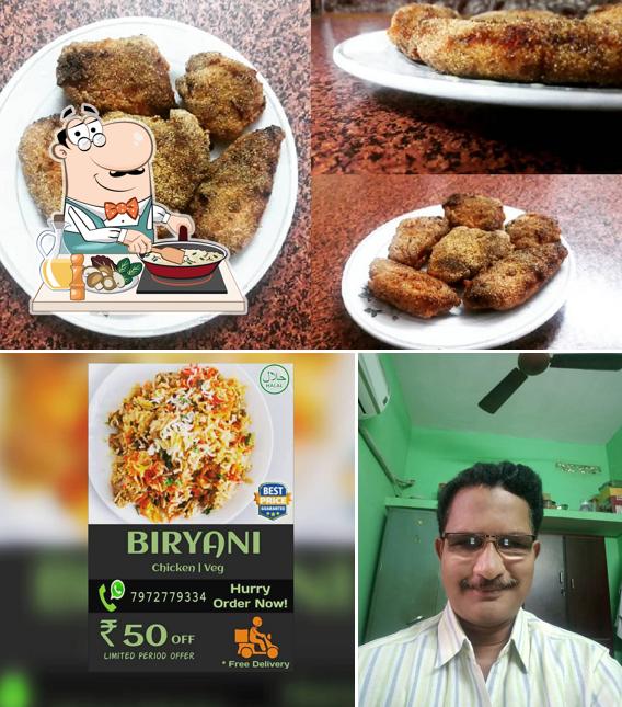 Fried rice at 786Biryani Home