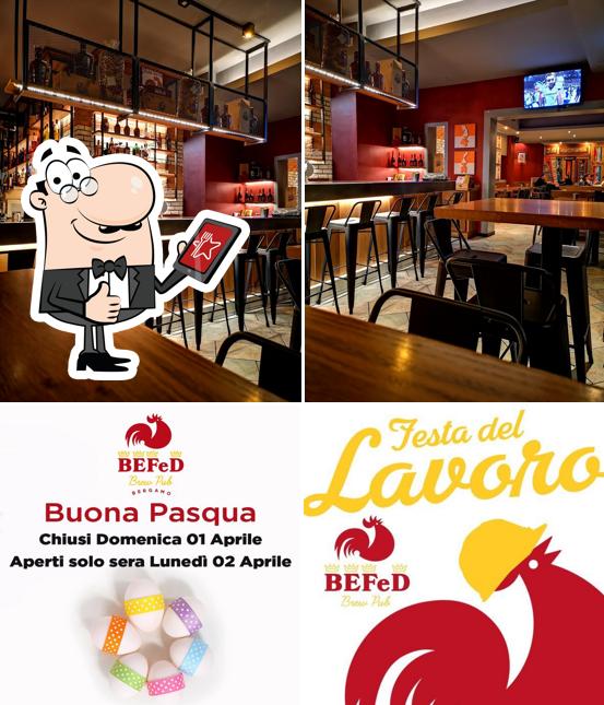 Voici une image de BEFeD Brew Pub BERGAMO