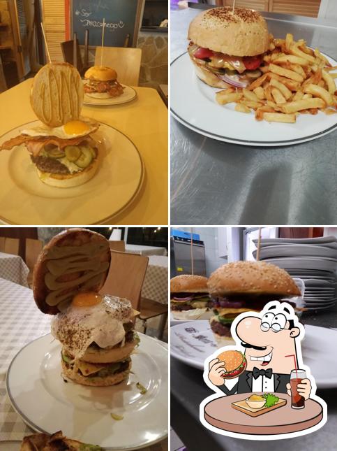 Try out a burger at Battoro Burger Beef