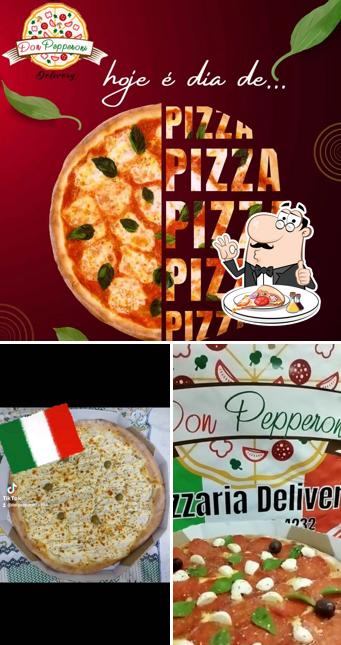 Consiga pizza no DON'PEPPERONI PIZZARIA URUPÊS