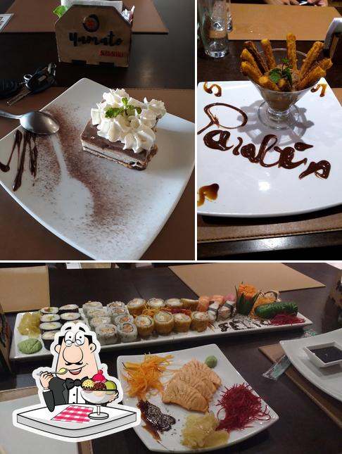 "Damaki Sushi" представляет гостям широкий выбор десертов
