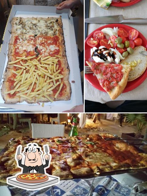 Prova una pizza a Duna Club Camping Ristorante